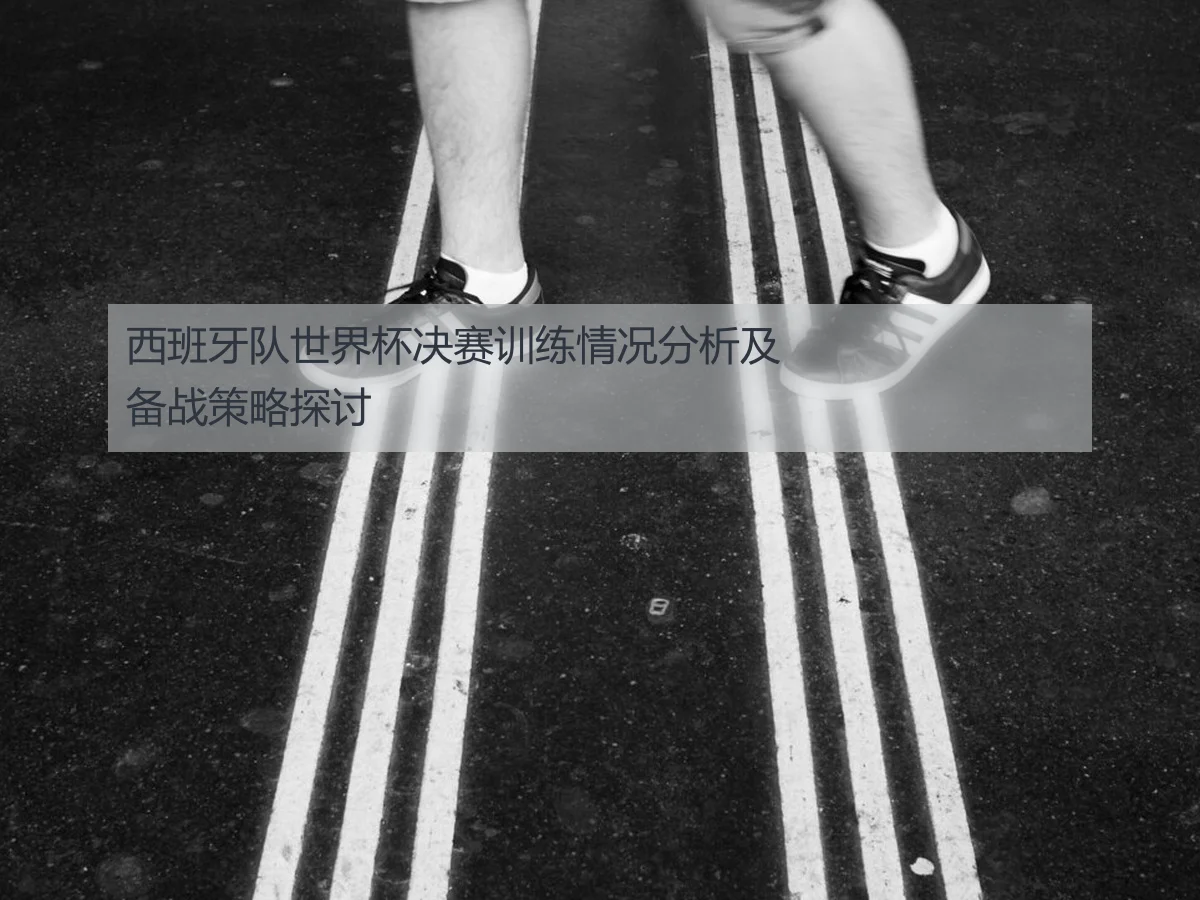 西班牙队世界杯决赛训练情况分析及备战策略探讨